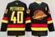 Men's #40 Elias Pettersson Vancouver Canucks Black City Edition Jersey