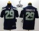 Nike Seattle Seahawks #29 Earl Thomas III Steel Blue Team Color Super Bowl XLIX Men's Stitched NFL New Limited Jersey