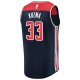 Youth Washington Wizards Kyle Kuzma Fanatics Navy Fast Break Player Jersey - Statement Edition