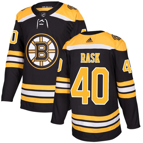 Adidas Boston Bruins #40 Tuukka Rask Black Home Stitched NHL Jersey