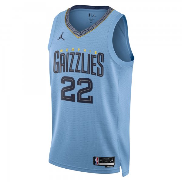 Unisex Memphis Grizzlies Desmond Bane Jordan Brand Light Blue Swingman Jersey - Statement Edition