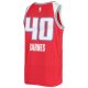 Men's Sacramento Kings Harrison Barnes Nike Red Swingman Jersey