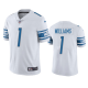 Men's Detroit Lions Jameson Williams White 2022 NFL New Draft Vapor Limited Jersey