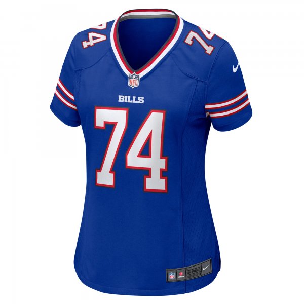 Women's Buffalo Bills Ryan Van Demark Nike Royal Game Player Jersey