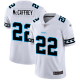 Men's Carolina Panthers #22 Christian McCaffrey White Stitched NFL Limited Team Logo Fashion Jersey