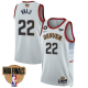 Men's Denver Nuggets #22 Zeke Nnaji Final Champions 2023 Swingman White Jersey