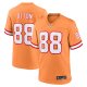 Men's Tampa Bay Buccaneers Cade Otton Nike Orange Throwback Game Jersey