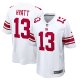 Men's New York Giants Jalin Hyatt Nike  White  Game Jersey