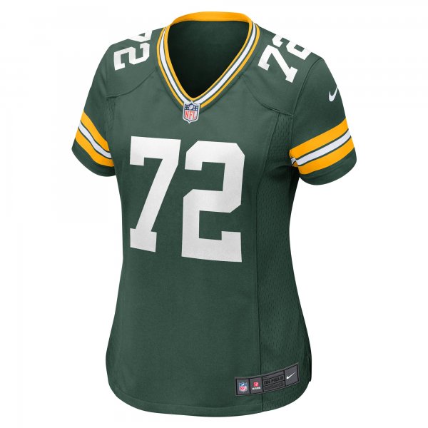 Women's Green Bay Packers Caleb Jones Nike Green Game Player Jersey