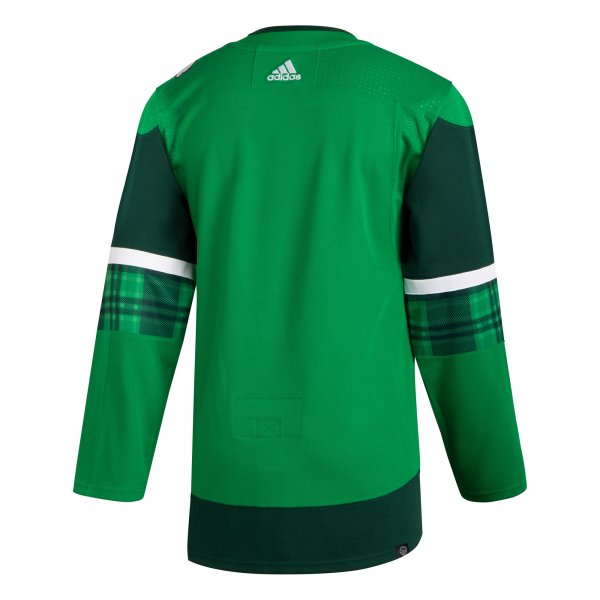 Men's New York Rangers  adidas Kelly Green 2023 St. Patrick's Day Primegreen Jersey