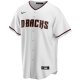 Youth Arizona Diamondbacks Nike White Home Replica Custom Jersey