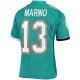 Men's Miami Dolphins 1990 Dan Marino Mitchell & Ness Aqua Throwback Retired Player Jersey