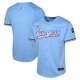 Youth Texas Rangers NikeLight  Blue Alternate Limited Jersey