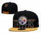 Pittsburgh Steelers Black and Yellow Cap