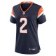 Women's Denver Broncos Patrick Surtain II Nike Navy Alternate Game Jersey