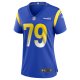 Women's Los Angeles Rams Rob Havenstein Nike Royal Game Jersey