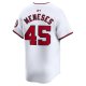 Men's Washington Nationals Joey Meneses Nike White Home Limited Player Jersey