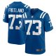 Men's Indianapolis Colts Blake Freeland Nike  Royal Team Game Jersey