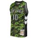 Men's Toronto Raptors DeMar DeRozan Mitchell & Ness Camo 2011/12 Hardwood Classics Swingman Jersey