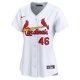 Women's St. Louis Cardinals Paul Goldschmidt Nike White Home Limited Player Jersey