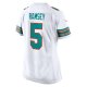 Women's Miami Dolphins Jalen Ramsey Nike White Alternate Game Jersey