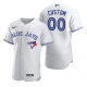 Toronto Blue Jays Custom Men's Nike White 2020 Jersey