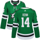 Adidas Dallas Stars #14 Jamie Benn Green Home Women's Stitched NHL Jersey