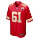 Men's Kansas City Chiefs Austin Reiter Nike Red Game Player Jersey