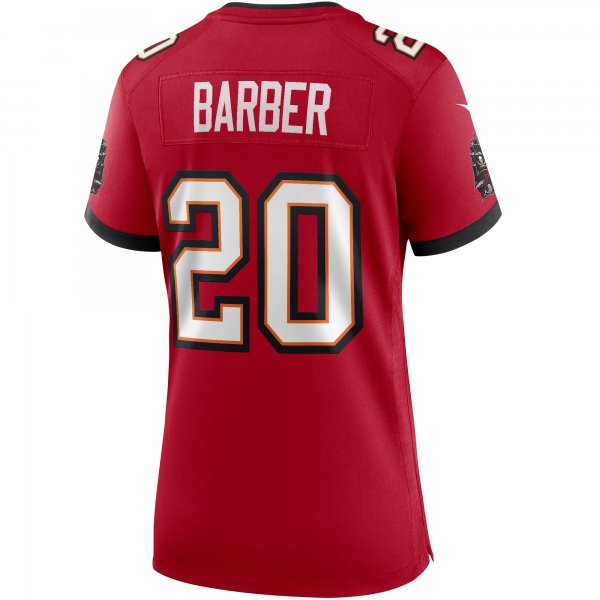 Women's Tampa Bay Buccaneers Ronde Barber Nike Red Game Retired Player Jersey