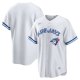 Men's Toronto Blue Jays Nike White Home Cooperstown Collection Team Jersey