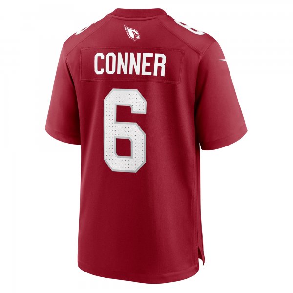 Men's Arizona Cardinals James Conner Nike Cardinal Home Game Jersey