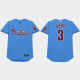 Bryce Harper 2021 Players Weekend Harp Nickname Blue Men's Jersey