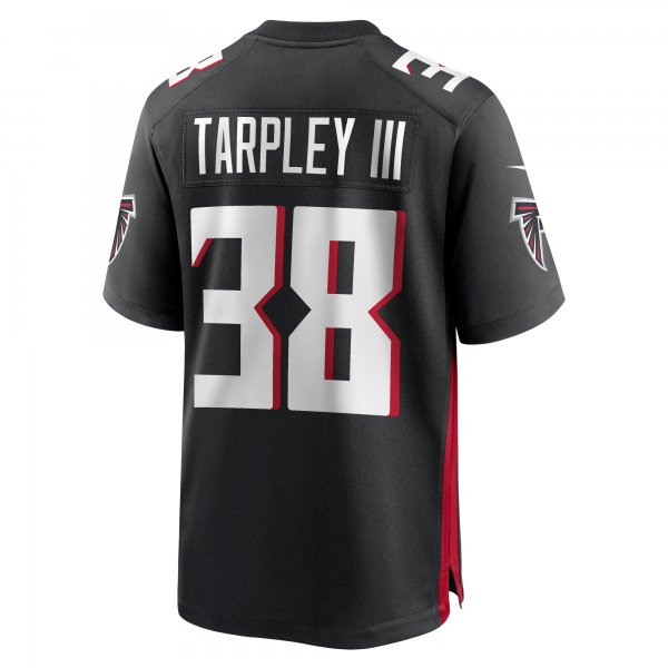 Men's Atlanta Falcons Arnold Tarpley III Nike  Black  Game Jersey