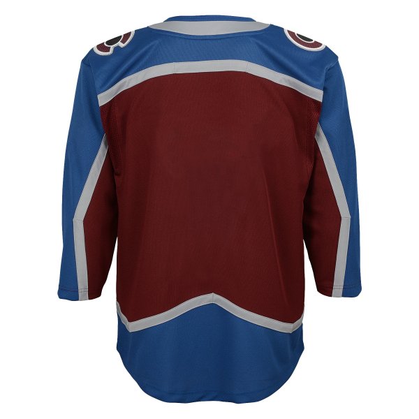 Youth Colorado Avalanche Burgundy Home Premier Jersey