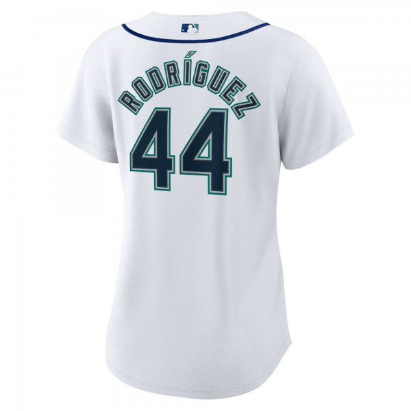 Women's Seattle Mariners Julio Rodriguez Nike White Home Replica Player Jersey