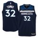 Youth Minnesota Timberwolves Karl-Anthony Towns Nike Navy Swingman Jersey - Icon Edition