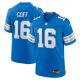 Men's Detroit Lions #16 Jared Goff Nike Blue Limited Jersey