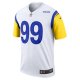 Men's Los Angeles Rams Aaron Donald Nike White Legend Jersey