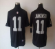 Nike Las Vegas Raiders #11 Sebastian Janikowski Black Team Color Men's Stitched NFL Game Jersey