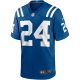 Men's Indianapolis Colts Lenny Moore Nike Royal Game Retired Player Jersey