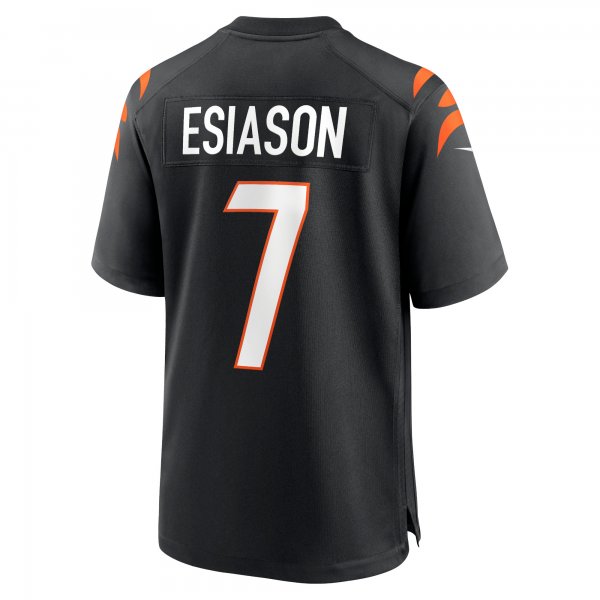 Men's Cincinnati Bengals Boomer Esiason Nike Black Retired Player Jersey