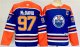 Youth #97 Connor McDavid Edmonton Oilers Orange And Blue City Edition Jersey