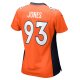 Women's Denver Broncos Troy Jones Nike Orange Game Jersey