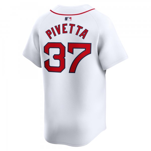 Men's Boston Red Sox Nick Pivetta Nike White Home Limited Player Jersey