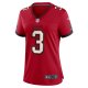 Women's Tampa Bay Buccaneers Russell Gage Nike  Red  Game Jersey