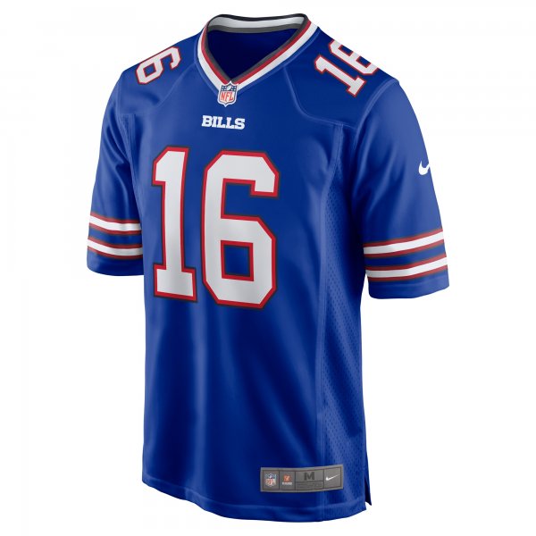 Men's Buffalo Bills Trent Sherfield Nike Royal Game Player Jersey