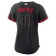 Women's Cincinnati Reds Ken Griffey Jr. Nike Black City Connect Replica Player Jersey