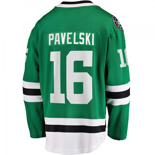 Men's Dallas Stars Joe Pavelski Fanatics Kelly Green Breakaway Home Player Jersey