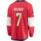 Men's Florida Panthers Dmitry Kulikov Fanatics Red  Premier Breakaway Player Jersey