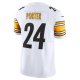 Men's Pittsburgh Steelers Joey Porter Jr. Nike White  Vapor F.U.S.E. Limited Jersey